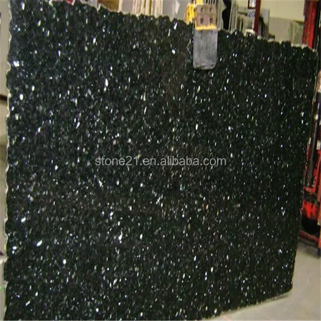 Натуральный Полированный норвежский Изумрудный зеленый гранит