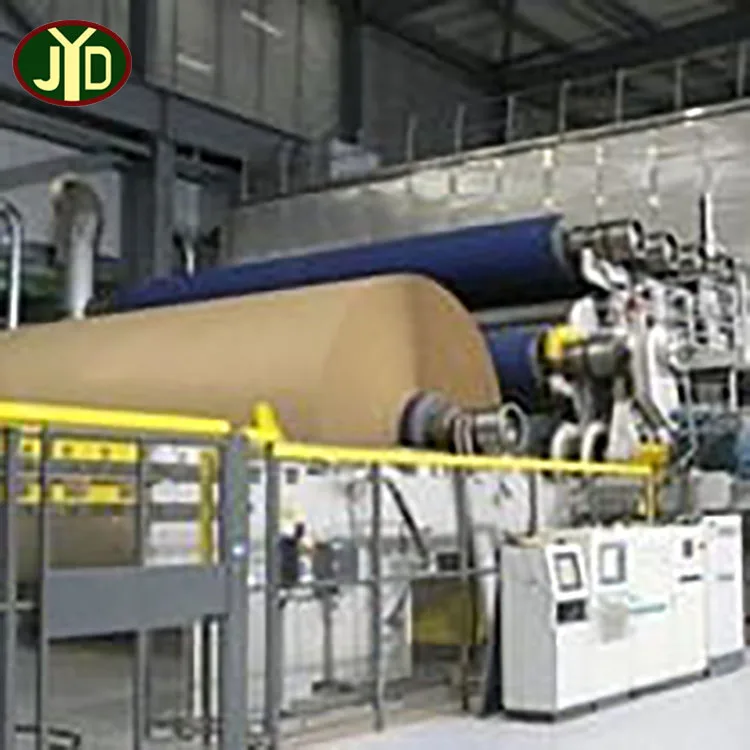 Qinyang Hot New Products 4200mm 275-ton automatic recycled kraft paper board making machine