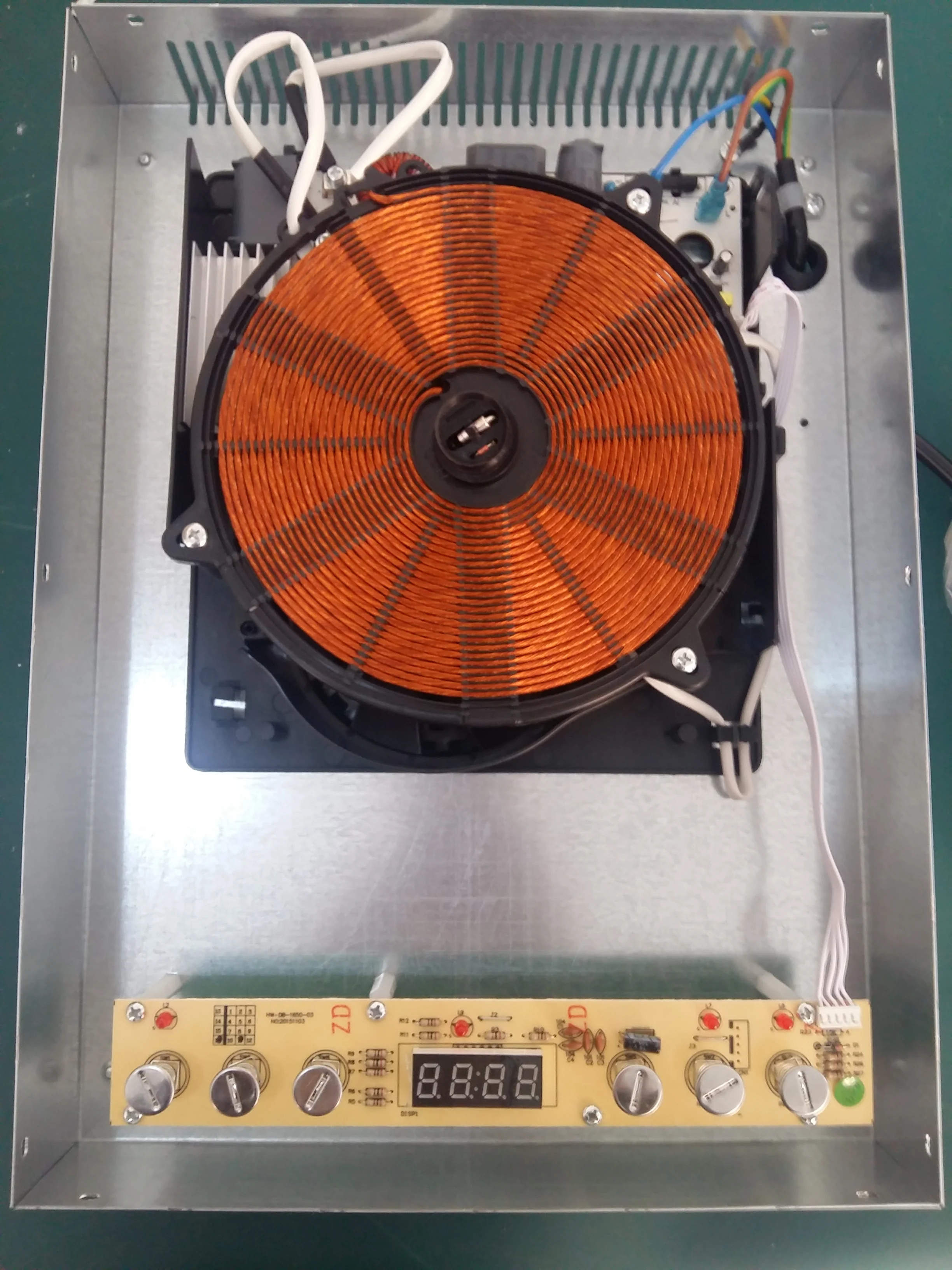 2KW Bars series equipment sensor burners induction hob touch control built in cooktop for home