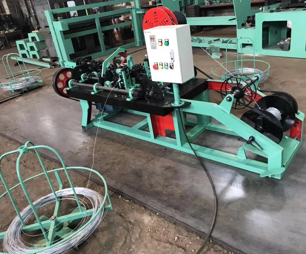 Good Quality galvanized barbed wire machine/barbed wire making machine factory