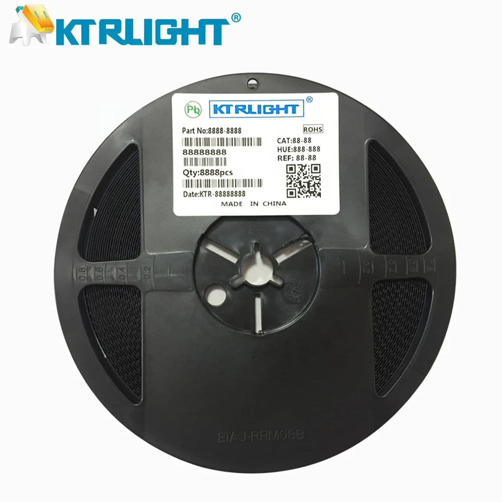 KTRLIGHT Manufacturer china 5050 RGB Led chip 0.26W SMD 5050 led buit in SK6812 IC 5050 RGBW 12mA 3.7-5.5V led lamp beads