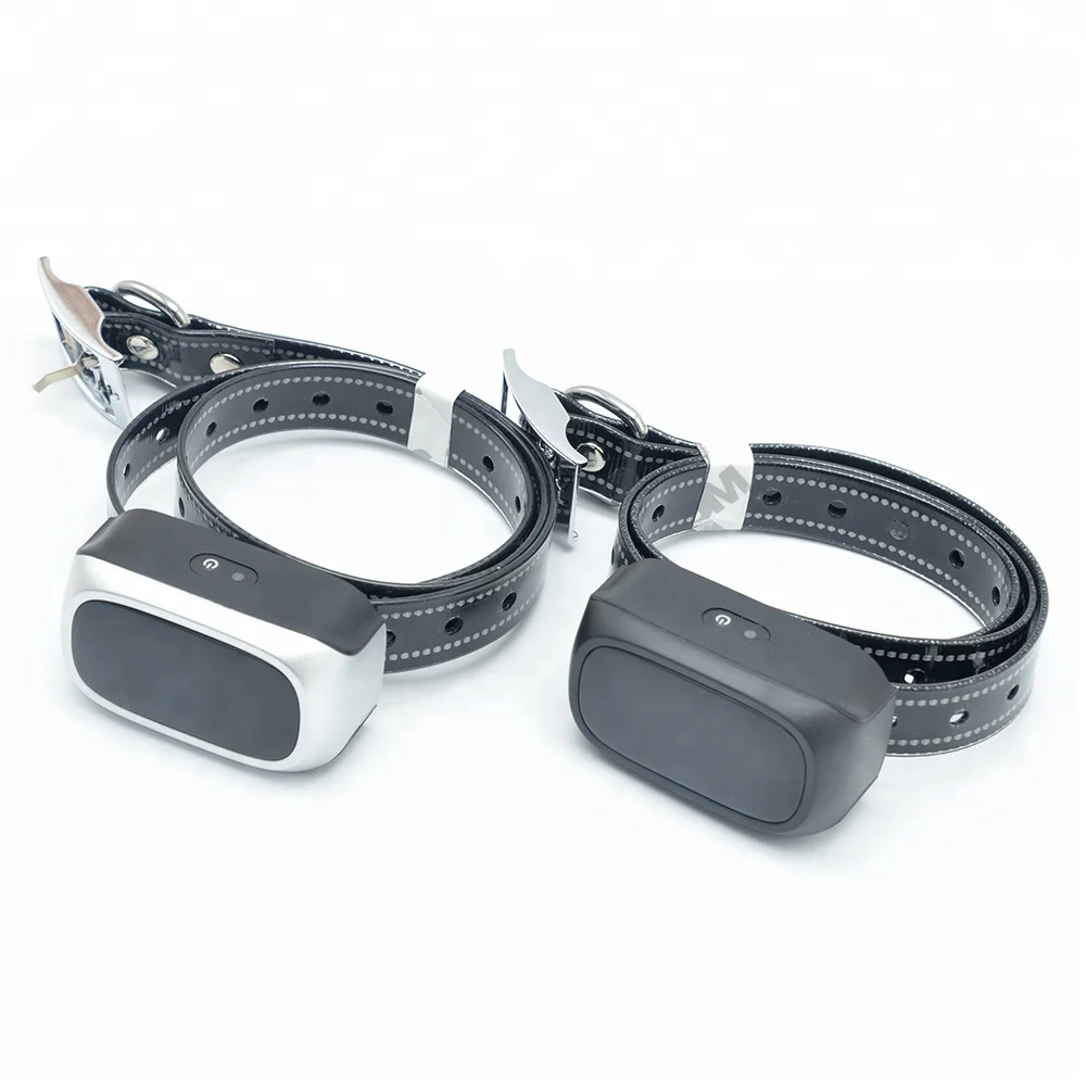 Small Medium Dog Electric Shock Dog Training Collar Fence for Two Dogs