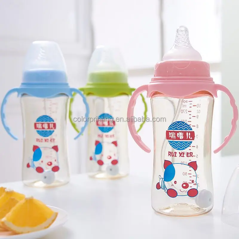 Пластиковая бутылочка для грудного молока