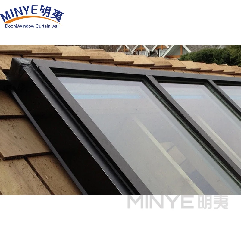 New Design and Style Electrical Skylight Aluminum windows Solar Tube Skylight