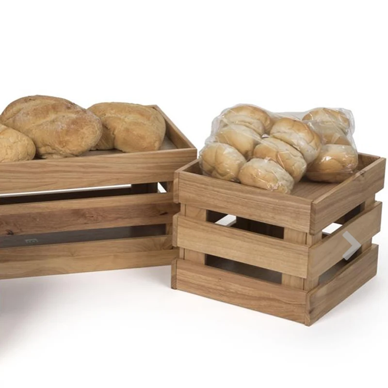 
Fancy home use Rustic Wood Crates / Boxes wooden crate displays 