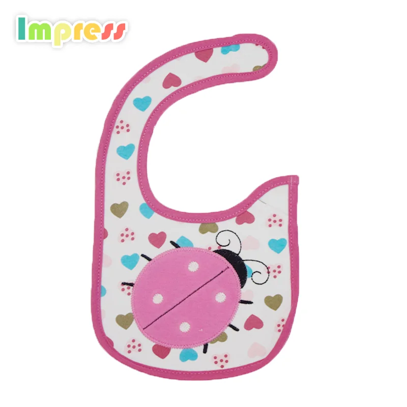 
Wholesale baby bibs cotton bandana bib 