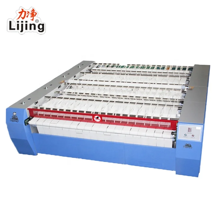 
laundry hotel sheets ironing machine industrial ironing machines manual ironing machine clothes 