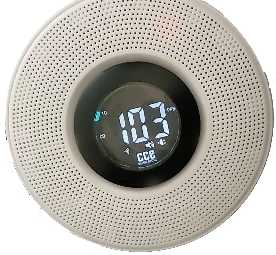 Тип потолка дыма и детектор угарного газа с Wi-Fi для гостиницы, квартиры, Department Store