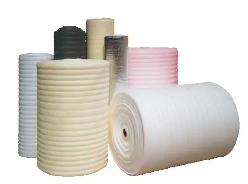 Single machine underlayment foam sheet making machine