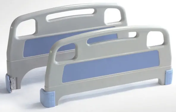 plastic molding machine bed head side rail plastic panel for hospital bed