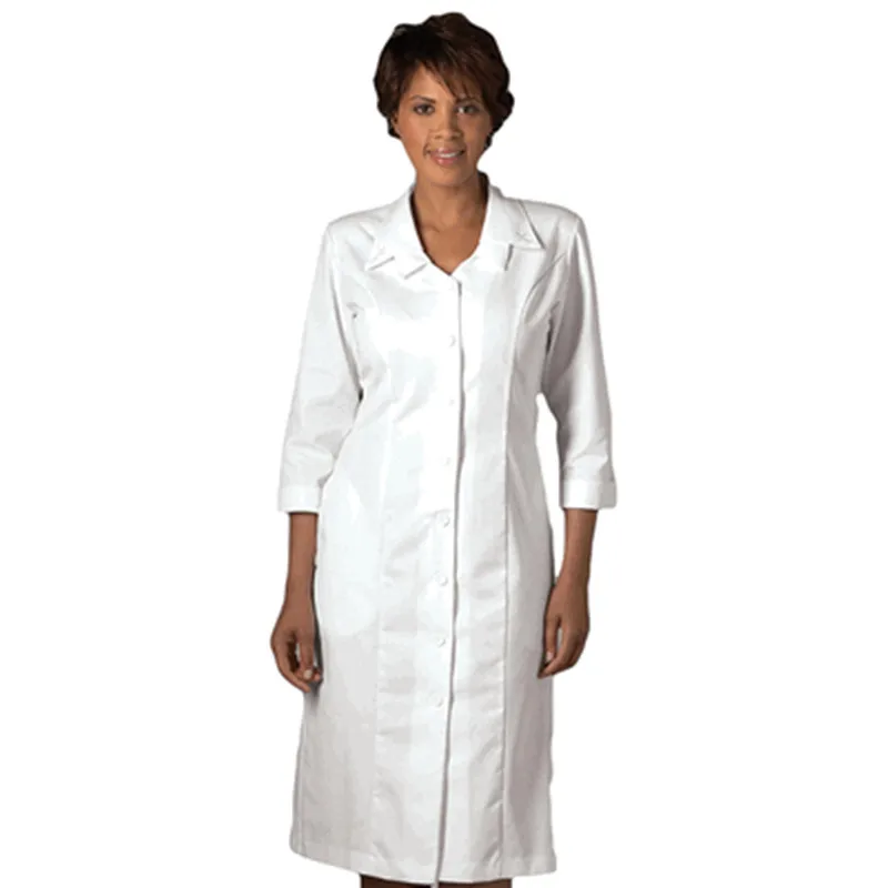 Новая стильная белая блузка униформа медсестры больничный персонал