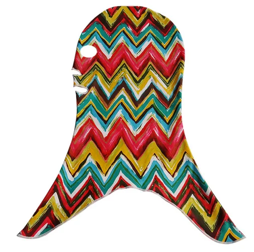 
SBART Men Women Summer Sun Protection Facekini Lycra Swimming Caps Anti-UV Jellyfish Nylon Head Mask Ear Long Hair Diving Hats I 