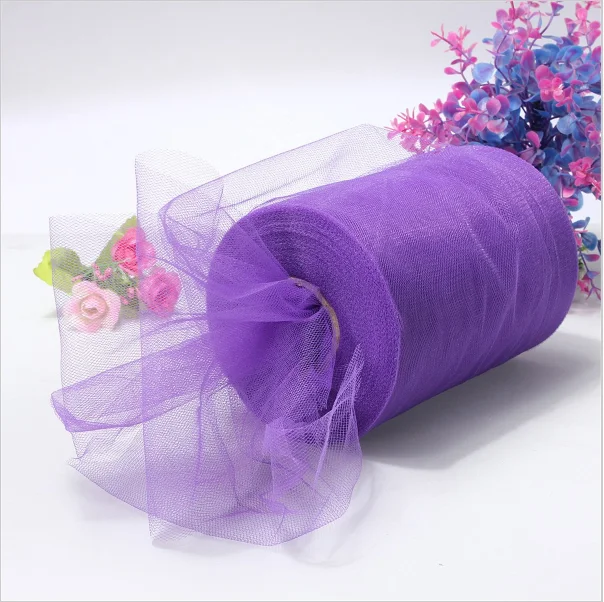 Wholesale Alibaba top sell polyester/nylon mesh tulle rolls