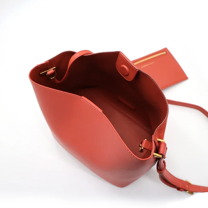 Manufacturer Ladies shoulder  handbags  with Single Strap Retro  Suede Leather Crossbody Handbags