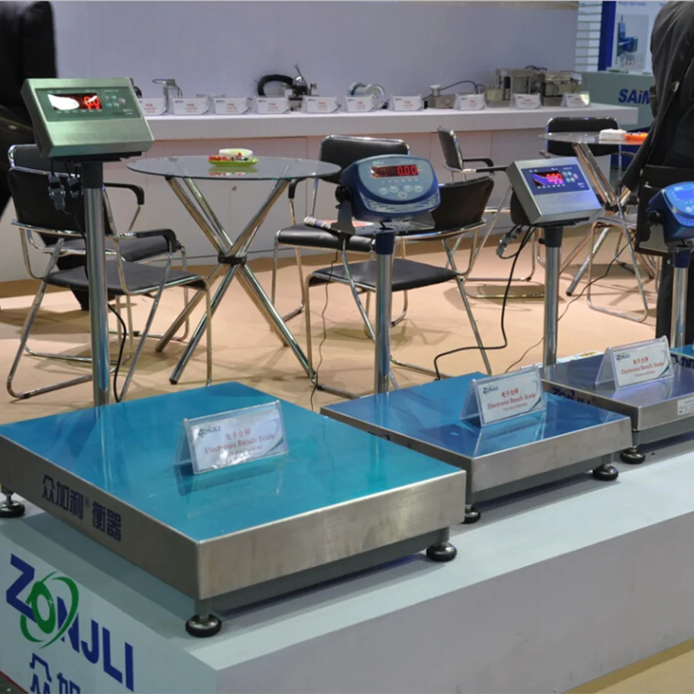 100kg Stainless Steel Bench Scale Waterproof Digital Scale Small Weighing Scale