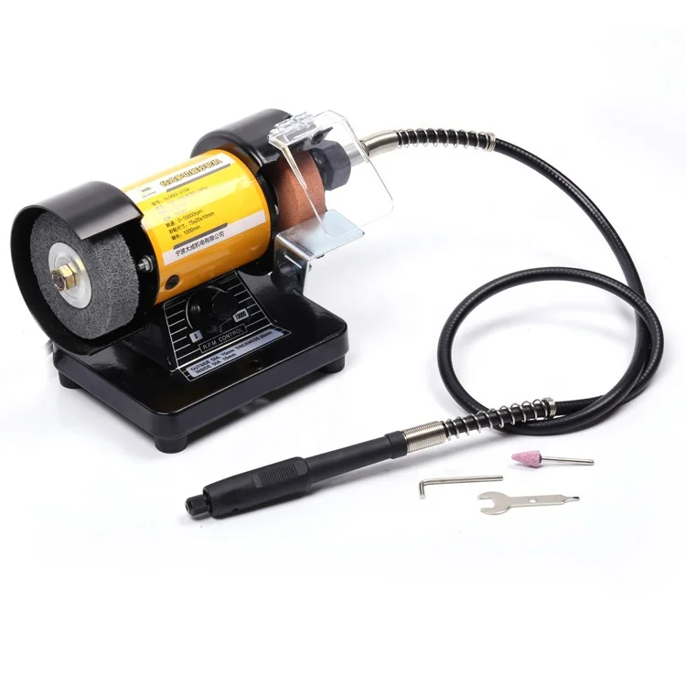 China Wholesale 120W/150W Websites Mini Bench Grinder & Polisher