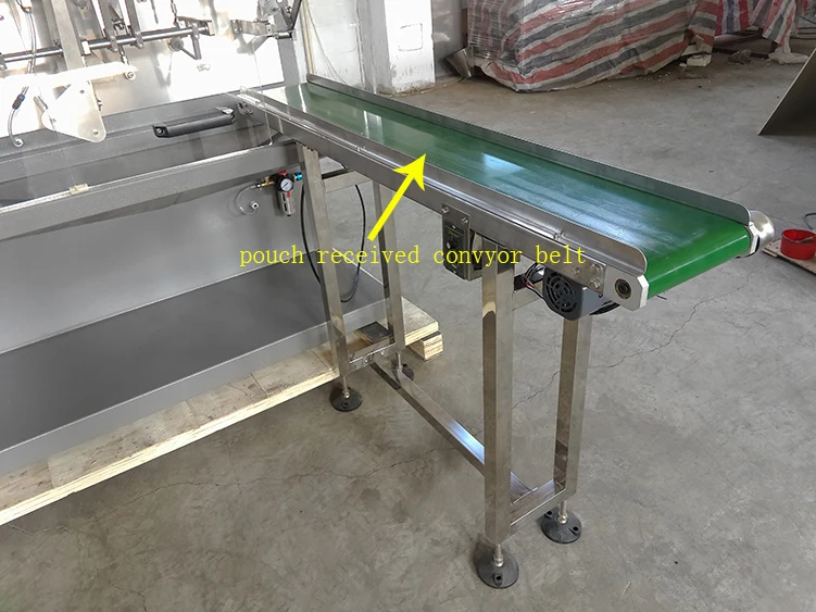 
Automatic plastic bag sauce filling and packaging machine 