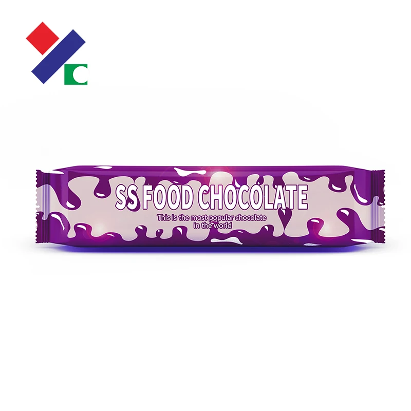 Excellent quality cold sealing packing roll film candy bar plastic package rolls stock