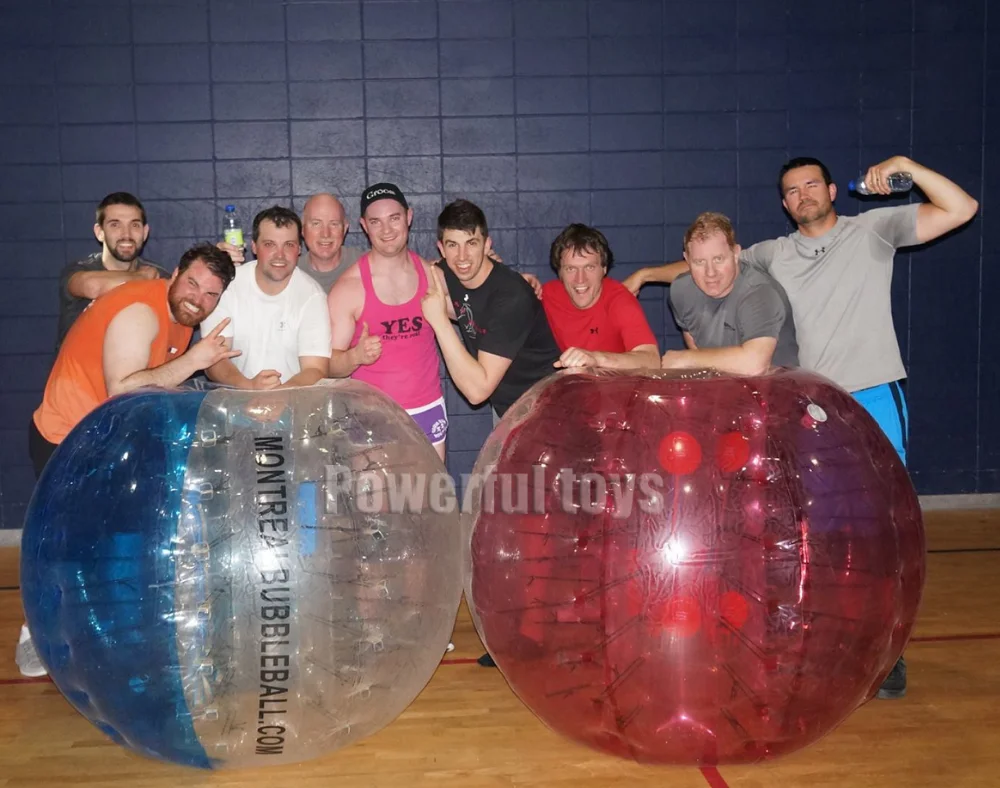 Customized human inflatable bubble soccer football inflatable bumper ball for sale