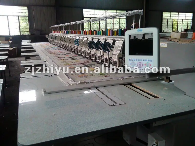 624 yuemei embroidery machine china embroidery machine computerized industrial embroidery machine