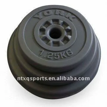 
Chinese product quality and cheap fitness plastic dumbbell 