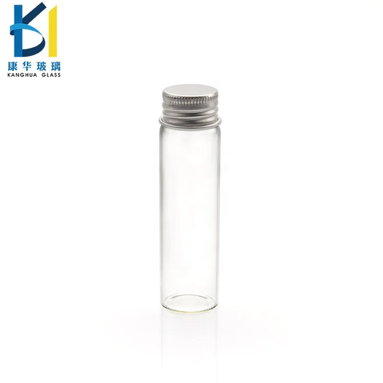 Best-selling Amber Transparent Tubular Glass Vials 20ml