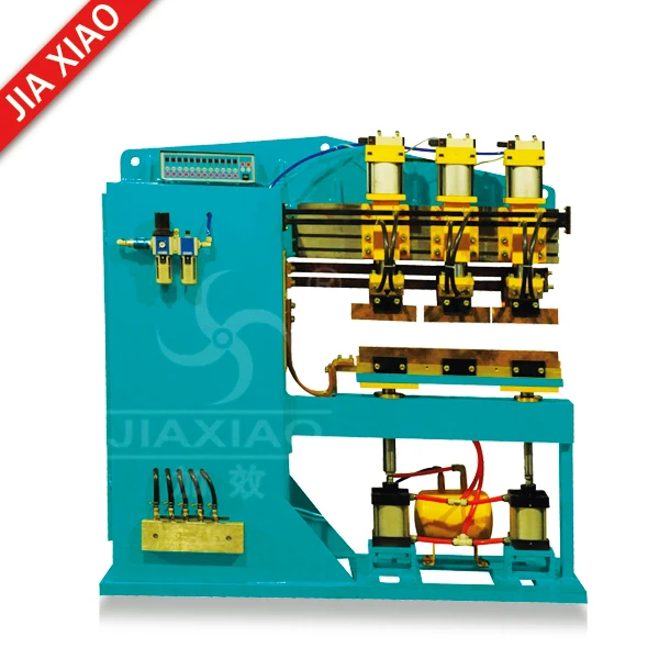 BBQ grill row welding machine shelf rack row welding machinery