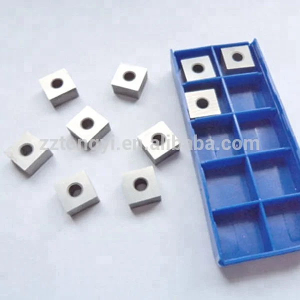 ISO Tungsten carbide inserts for Fantini machines from Zhuzhou manufacturer