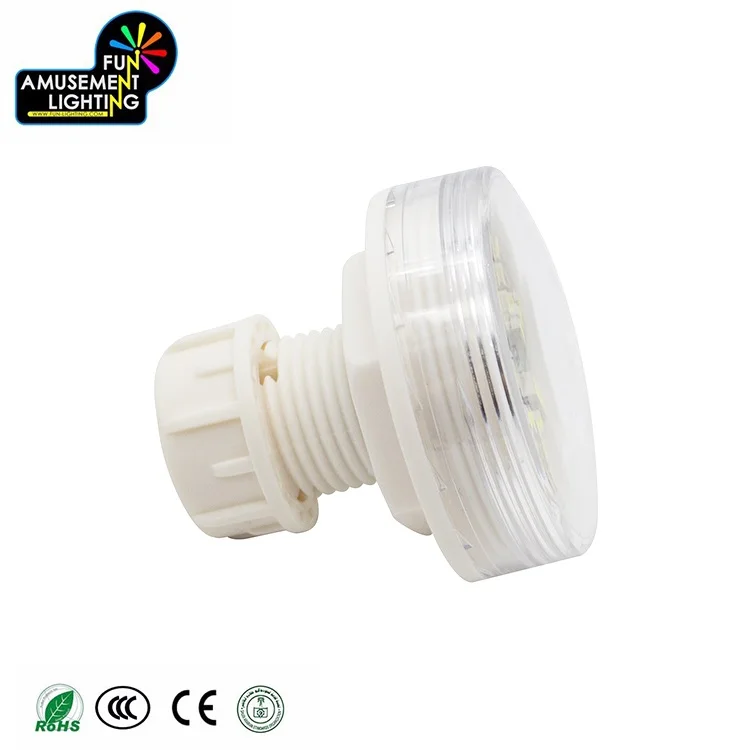 Hot Sale 2021 24V E14 LED Auto Pixel Ferris Wheel RGB Amusement LED Bulb