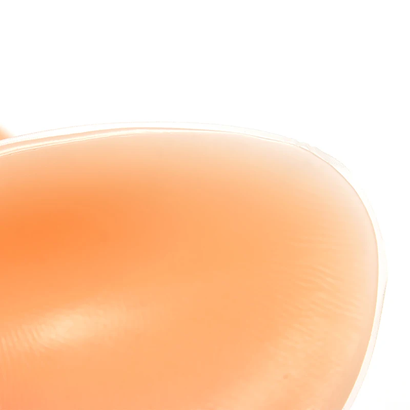 Breathable Deep V Silicone Breast Enhancers Invisible Push up Bikini Chest Pads