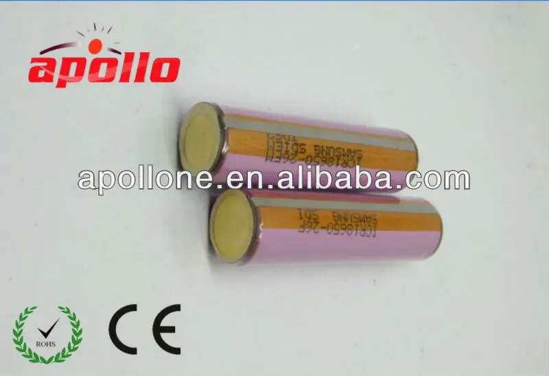 Горячая Распродажа ICR18650-26F литиевая батарея 18650 3 7 V 2600mah cig e