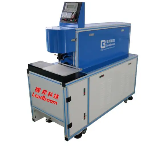 
60 Вт FPC Co2 лазерная машина для зачистки коаксиальных проводов, производство электронных кабелей 