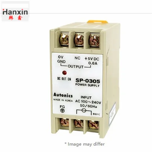 AUTONICS DIN rail mounted Model switch power SP-0305