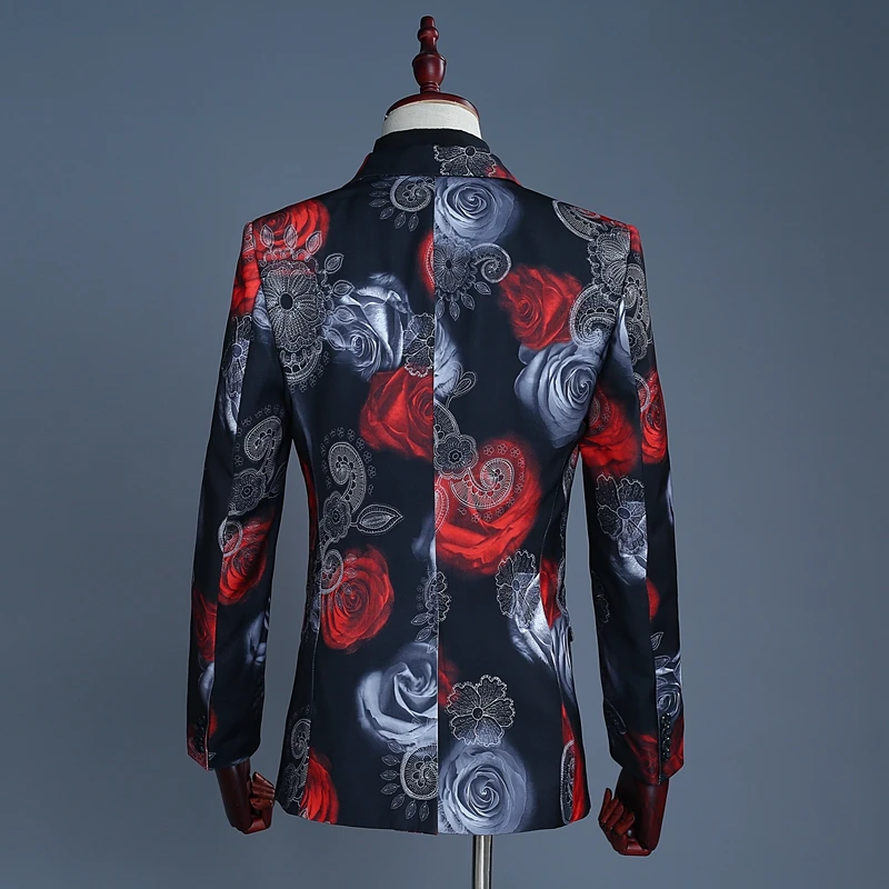 Роскошный мужской деловой повседневный костюм на заказ