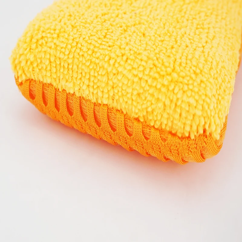 Professional Custom New Design Kitchen Mesh Microfiber Car Wash Magic Cleaning Sponge