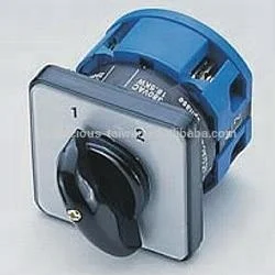 63A Rotary Switch, Cam Switch, Change Over Switch without OFF 90/60 Deg Switching (A607~A610)