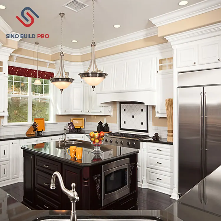 Wood kitchen cabinet wall haning cabinet with Blum kitchen cabinet accessories