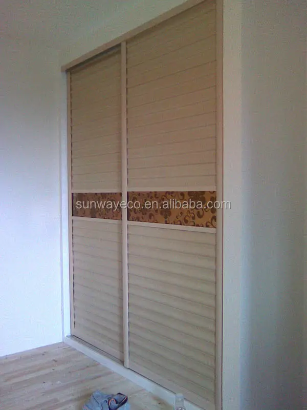 Изготовленные на заказ декоративные дверные панели раздвижного шкафа из ДПК, дверная рама, архитектура