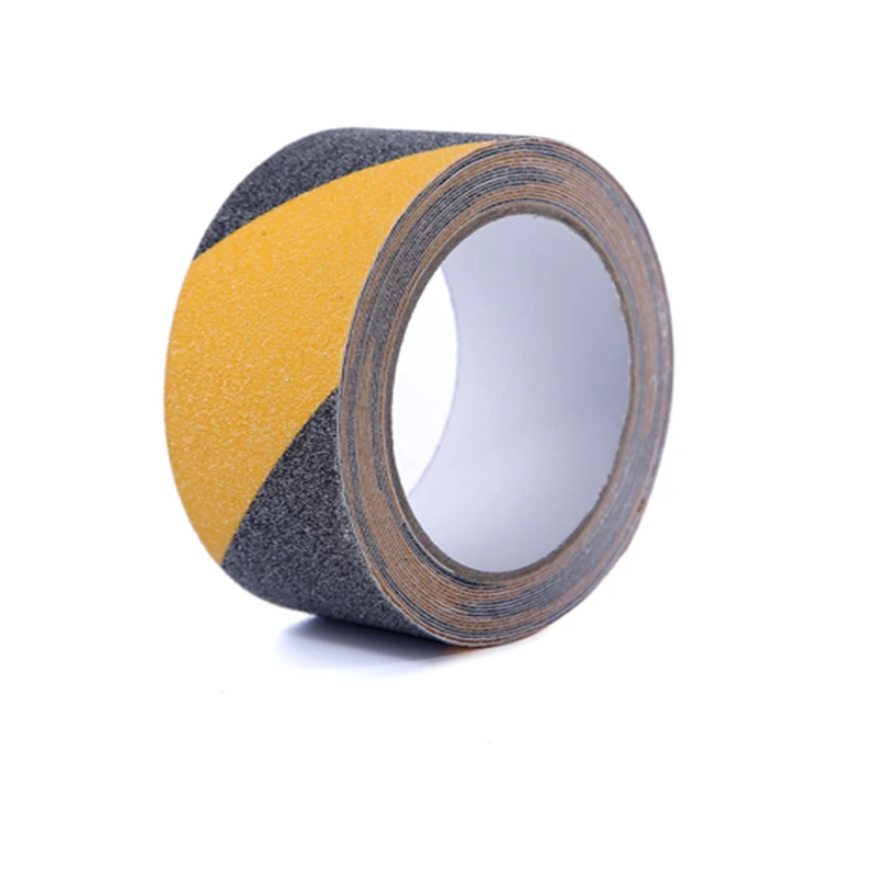 Black Color Waterproof Single Sided Anti-slip Tape