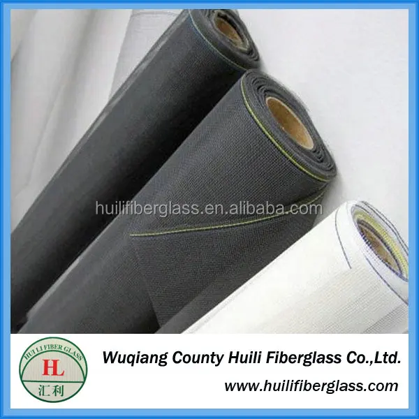 carbon fiber mesh Fiberglass Mesh Colored Window Screen Netting