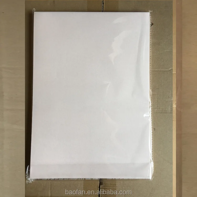 Высококачественная сублимационная теплопередающая бумага размера A4