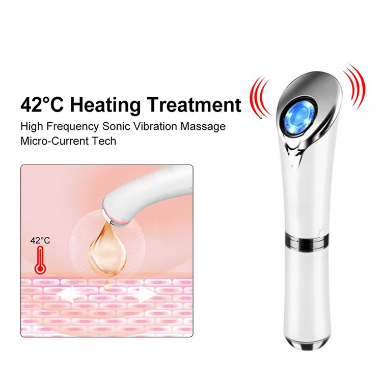 Beauty Personal Care Jode Roller Vibrating Heating Mini Smart Heat Magnetic Ionic Eye Massager