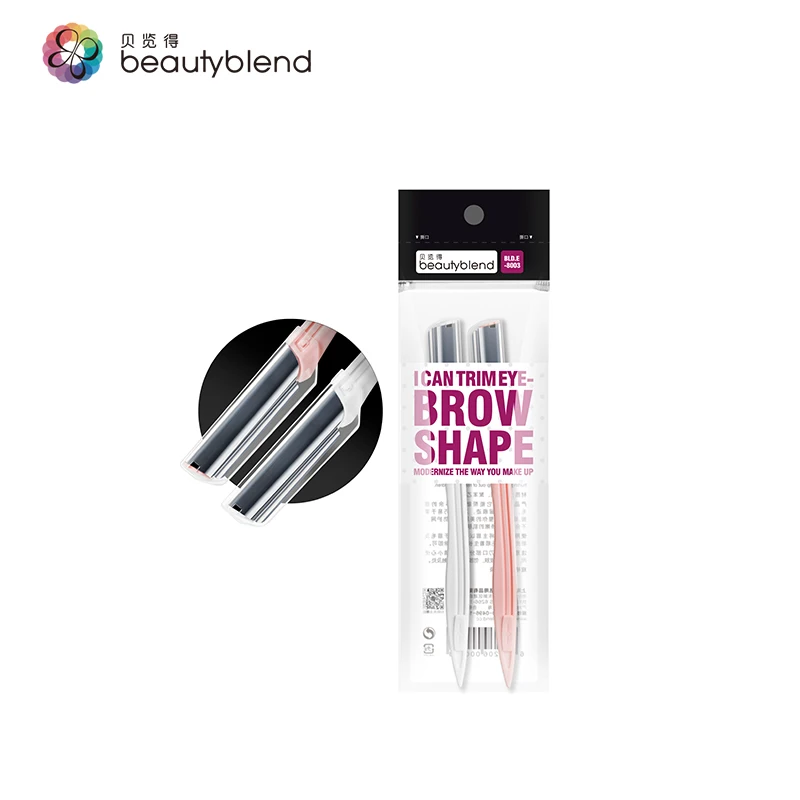 BLD E-8003 High quality Eyebrow Knife / Shaved Eyebrow Knife /Sharp Eyebrow Trimmer