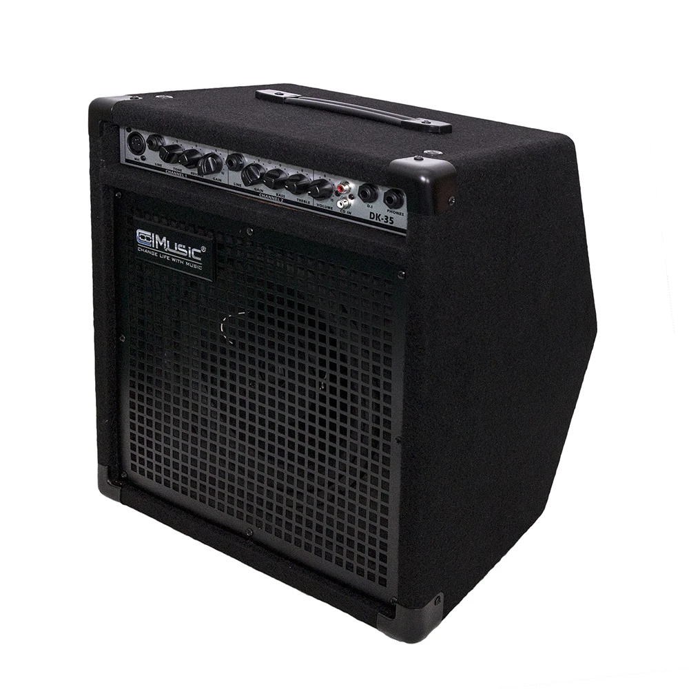 Chinese Electric Guitars 50W Digital Piano Keyboard Amplifier