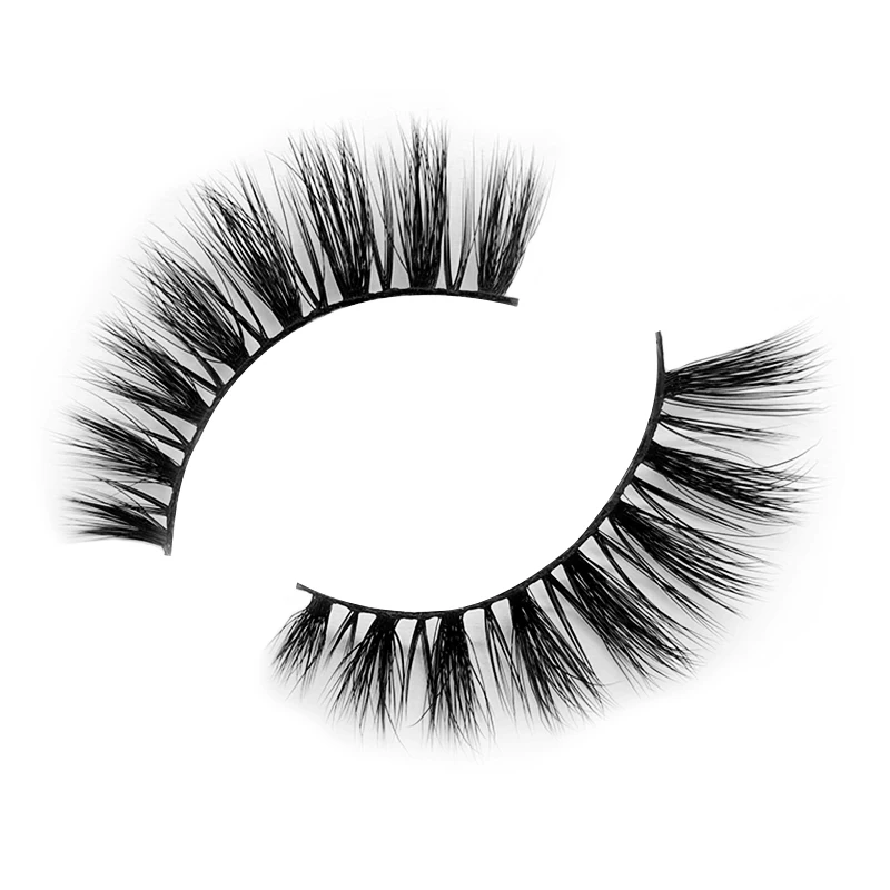 sy shuying wholesale private label silk lashes 3d false eyelashes