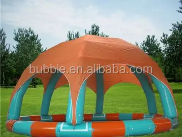family swimming inflatable pools cheap price for custom made