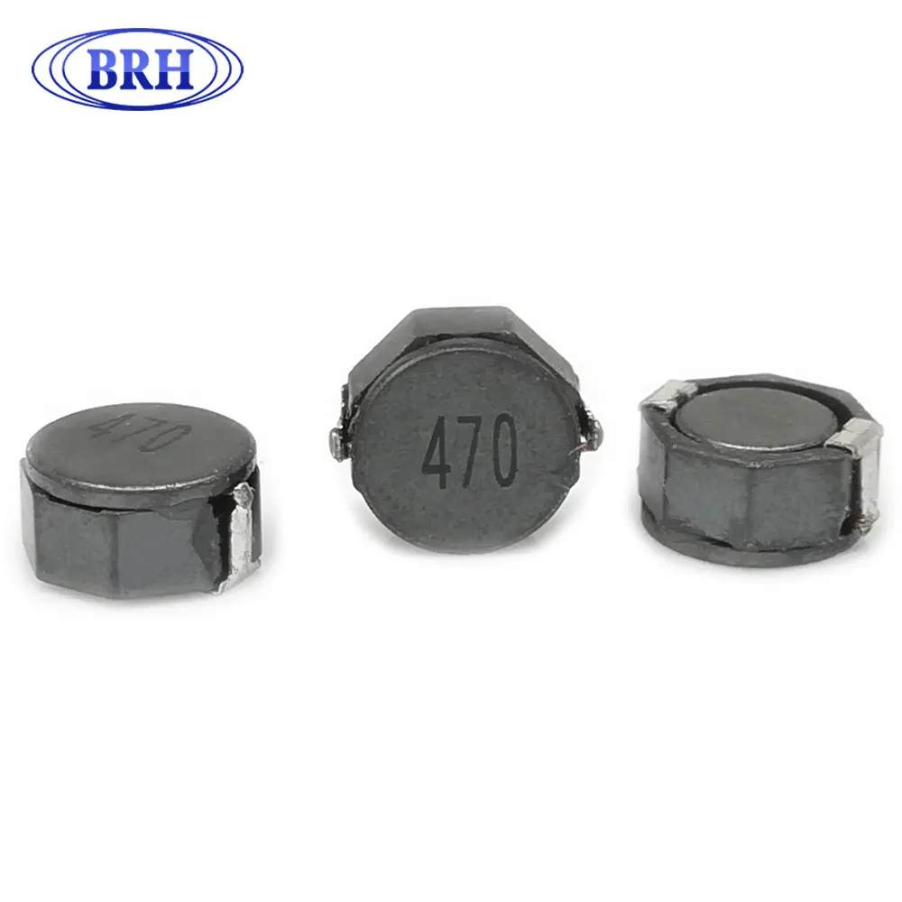 8D43 1.8A High current smd ferrite core power inductor 47uh