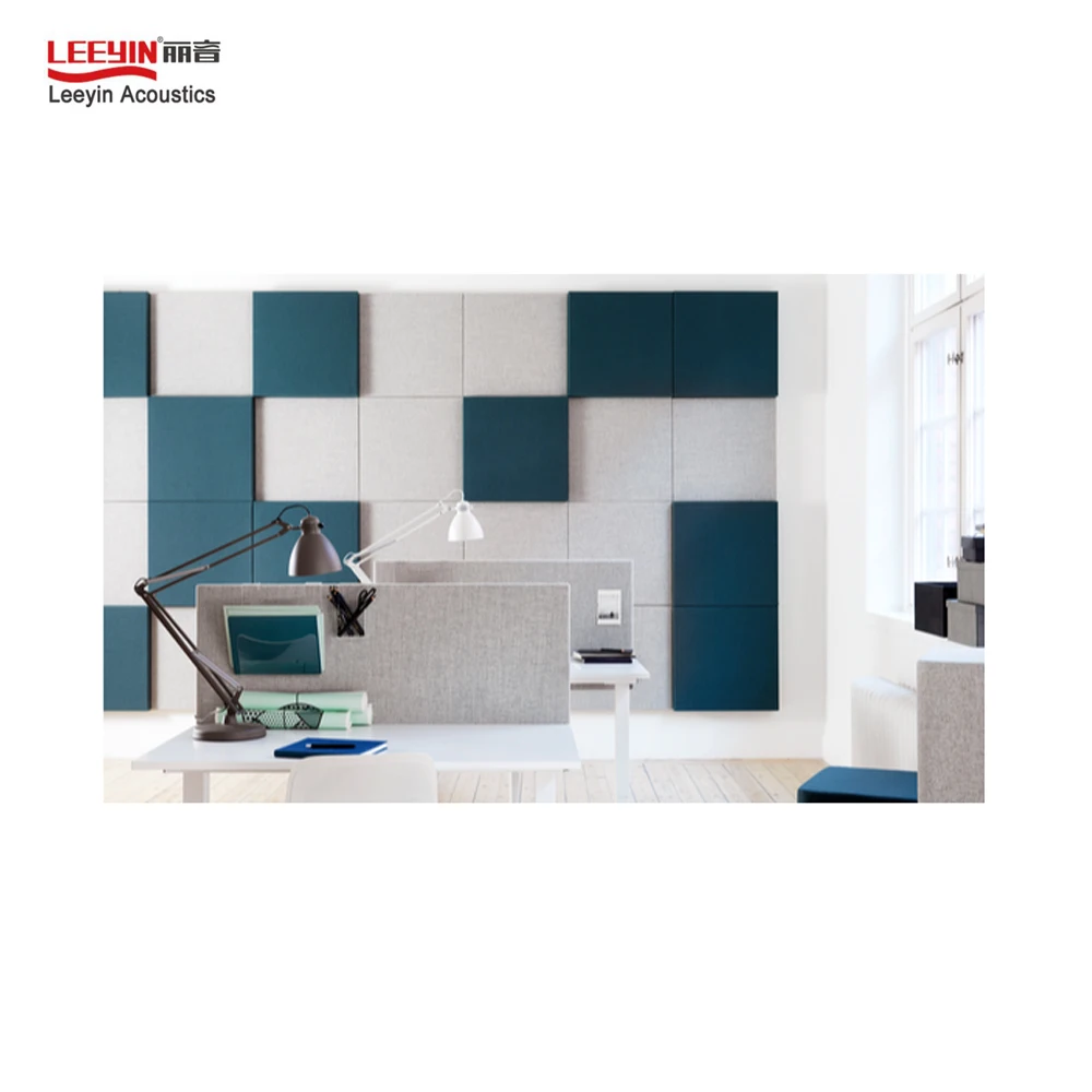 Factory Wholesale Price Fabric Wrapped Fiberglass Panels Wall Panel for Auditorium Cinema Acoustic Panels