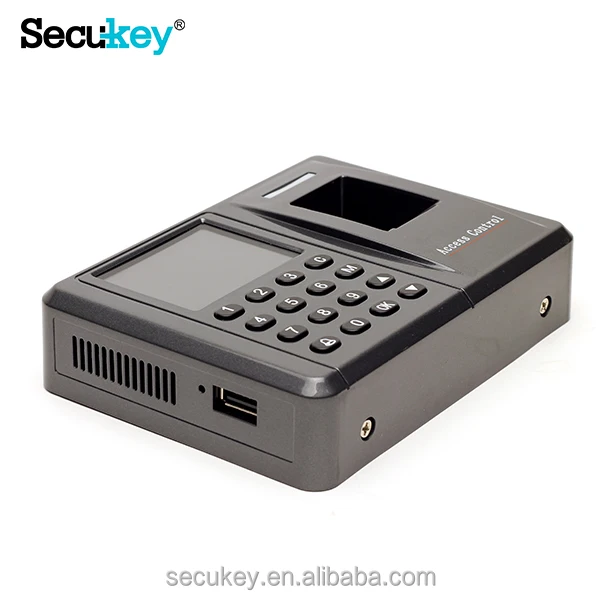 Network biometric reader fingerprint time attendance free software with sdk