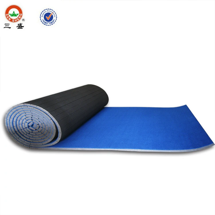 Unilite-Easy-to-Roll Carpet Bonded Foam Roll Gymnastic Roll